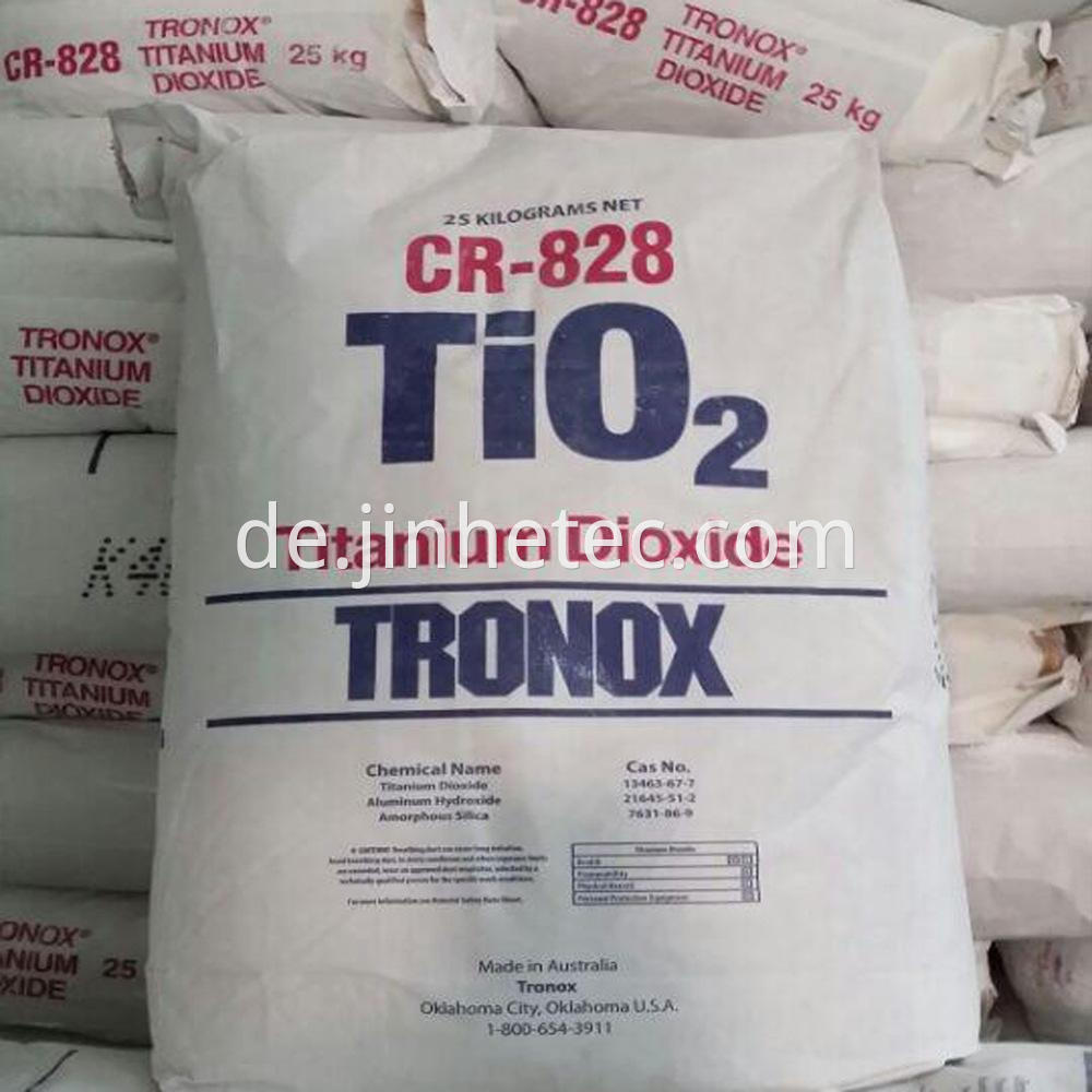 Titanium Dioxide Pfr209 For Glass And PVC Pipe